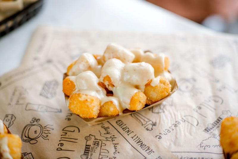 Cheesy Tots